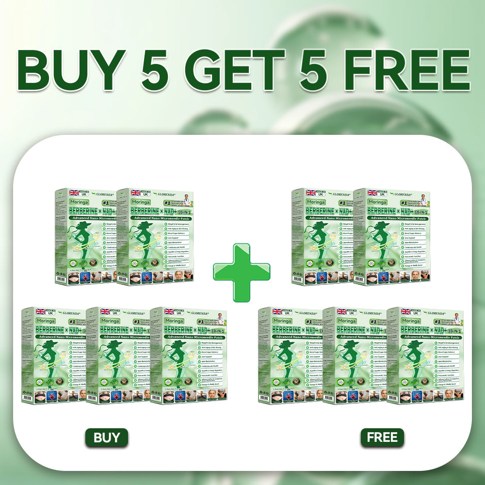 🎁10 Packs (BUY 5 GET 5 FREE – Lose up to 80 lbs for the ultimate glow-up)