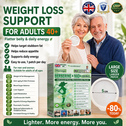 Enjoy 30% off | 𝐆𝑳𝑶𝗥𝗘𝗡𝘿𝘼® 𝙈𝒐𝒓𝒊𝒏𝒈𝗮 · 𝗕𝗲𝗿𝗯𝐞𝐫𝐢𝐧𝙚 × 𝙉𝑨𝑫+ 𝟏𝟎-𝙞𝙣-1 𝘼𝒅𝒗𝒂𝒏𝒄𝒆𝐝 𝐍𝐚𝐧𝙤 𝙈𝙞𝙘𝙧𝙤𝙣𝒆𝒆𝒅𝒍𝐞 𝐏𝐚𝐭𝙘𝙝(𝐉𝐮𝐬𝐭 𝐨𝐧𝐜𝐞 𝐚 𝐝𝐚𝐲, 𝐯𝐢𝐬𝐢𝐛𝐥𝐞 𝐜𝐡𝐚𝐧𝐠𝐞𝐬 𝐢𝐧 𝟕 𝐝𝐚𝐲𝐬） ✅ 𝐅𝐨𝐫 𝐨𝐛𝐞𝐬𝐢𝐭𝐲, 🅛🅞🅞🅢🅔 🅢🅚🅘🅝,𝐝𝐢𝐚𝐛𝐞𝐭𝐞𝐬, 𝐬𝐥𝐞𝐞𝐩 𝐚𝐩𝐧𝐞𝐚, 𝐣𝐨𝐢𝐧𝐭 𝐢𝐬𝐬𝐮𝐞𝐬, 𝐚𝐧𝐝 𝐦𝐨𝐫𝐞 🌿
